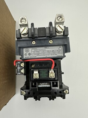 ALLEN BRADLEY 500-COA920 NEMA AC CONTACTOR,MOTOR LOADS,TOP WIRING,SIZE 2 ALLEN BRADLEY 500-COA920 NEMA AC CONTACTOR,MOTOR LOADS,TOP WIRING,SIZE 2