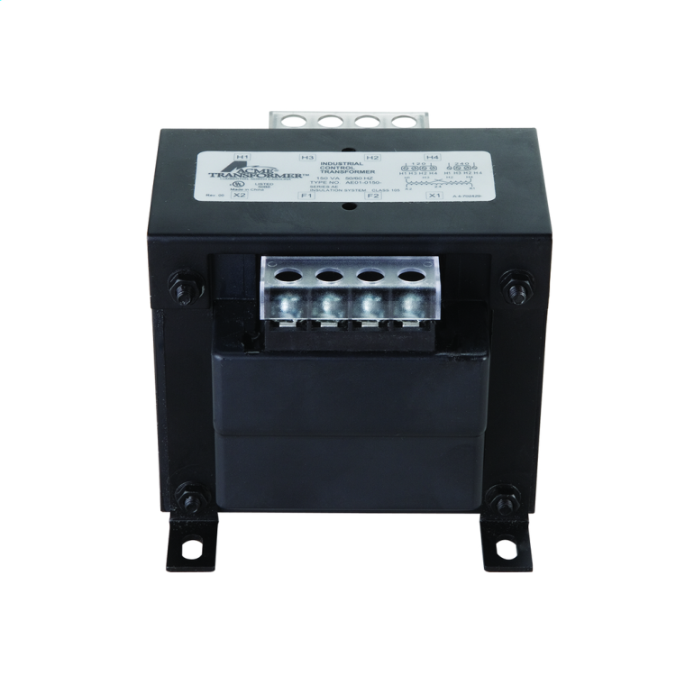 ACME ELECTRIC AE030250 INDUSTRIAL CONTROL TRANSFORMERS 240 X 480 PRIMARY VOLTS24 SECONDARY VOLTS SINGLE PHASE, 50/60 HZ