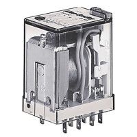 ALLEN BRADLEY 700-HC22Z24 GENERAL PURPOSE RELAY, 10A SILVER PLATED CONTACT, DOUBLE POLE DOUBLE THROW, 24V DC, NO MANUAL OPERATOR, NO PILOT LIGHT LED