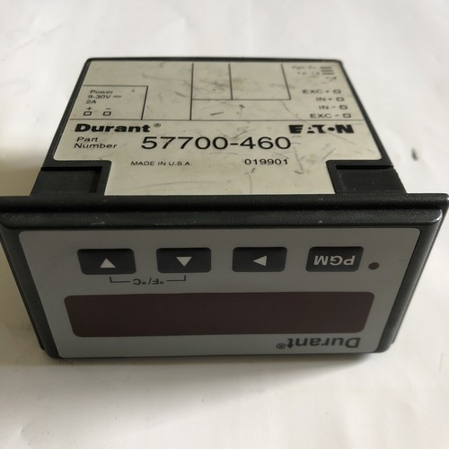 EATON CORPORATION 57700-410 METER PANEL MOUNT 9 30VDC EATON CORPORATION 57700-410 METER PANEL MOUNT 9 30VDC