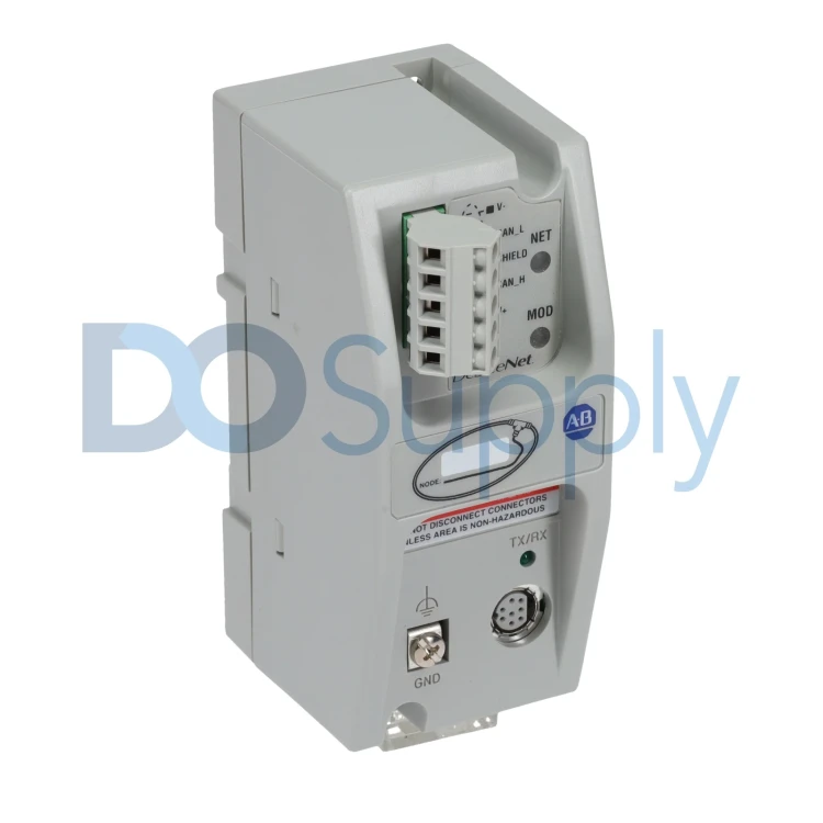 ALLEN BRADLEY 1761-RPL-RT00 REPLACEMENT DNET TERM BLK FOR 1761-NET-DNI