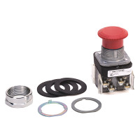 ALLEN BRADLEY 800MR-FXT6B SWITCH,PUSHBUTTON 300V AC MAX 10 AMP MAX