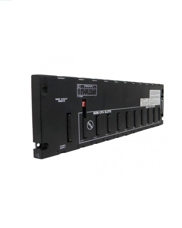 FANUC IC693CHS393  BASE, REMOTE EXPANSION, 10 SLOTS (700 FT.).