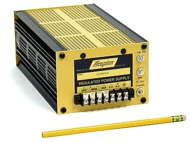 ACOPIAN A06HX1600 POWER SUPPLY REGULATED 16AMP 820V ACOPIAN A06HX1600 POWER SUPPLY REGULATED 16AMP 820V
