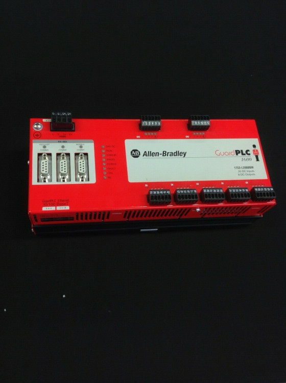 ALLEN BRADLEY 1753-L28BBBM 20 DIGITAL INPUTS, 8 DIGITAL OUTPUTS, MODBUS RTU SLAVE ALLEN BRADLEY 1753-L28BBBM 20 DIGITAL INPUTS, 8 DIGITAL OUTPUTS, MODBUS RTU SLAVE