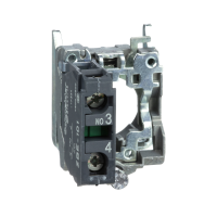GROUPE SCHNEIDER ZB4-BZ101 CONTACT BLOCK W/MOUNTING COLLAR 10AMP 600V 1NO