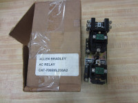 ALLEN BRADLEY 700-BXL220A2 RELAY 220/240VAC 50/60HZ 2NO-2NC 2P