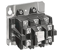 ALLEN BRADLEY 592-COV16 NEMA EUTECTIC ALLOY OVERLOAD RELAY, MANUAL RESET, 62A, 3 POLES, N.C. CONTACT