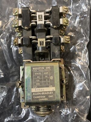 ALLEN BRADLEY 200-EX640Z1 OVERLOAD RELAY 250V 1A ALLEN BRADLEY 200-EX640Z1 OVERLOAD RELAY 250V 1A