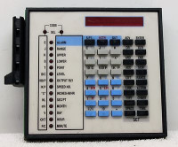 LEEDS & NORTHRUP 63218  KEYBOARD INTERFACE ASSEMBLY