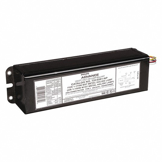 ADVANCE BALLAST 72C5581NP BALLAST 175W M57 120/277V FCAN ADVANCE BALLAST 72C5581NP BALLAST 175W M57 120/277V FCAN