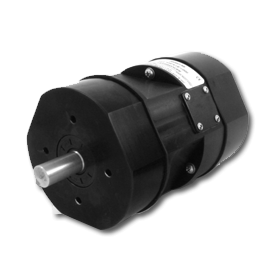 ADVANCED MICRO CONTROLS HTT-425A1S-100 RESOLVER TRANSDUCER - DUAL RESOLVER, 100 TURN TRANS., MOTOR/SERVO MOUNT FOR 1326 MOTOR