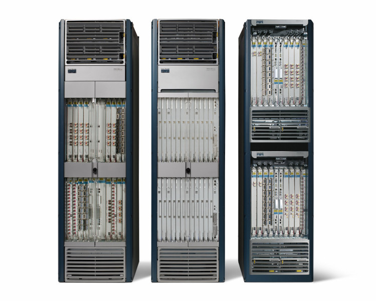 Cisco CRS-1 16 slot line card chassis rear grill