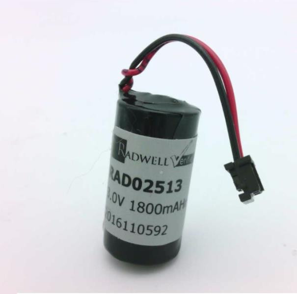 RADWELL VERIFIED SUBSTITUTE Q6BATSUB BATTERY 3.0V LITHIUM W/LEADS RADWELL VERIFIED SUBSTITUTE Q6BATSUB BATTERY 3.0V LITHIUM W/LEADS