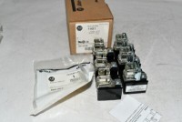 ALLEN BRADLEY 1491-R126 FUSE BLOCK, CLASS R, 0-30A, 3 POLES, 600V