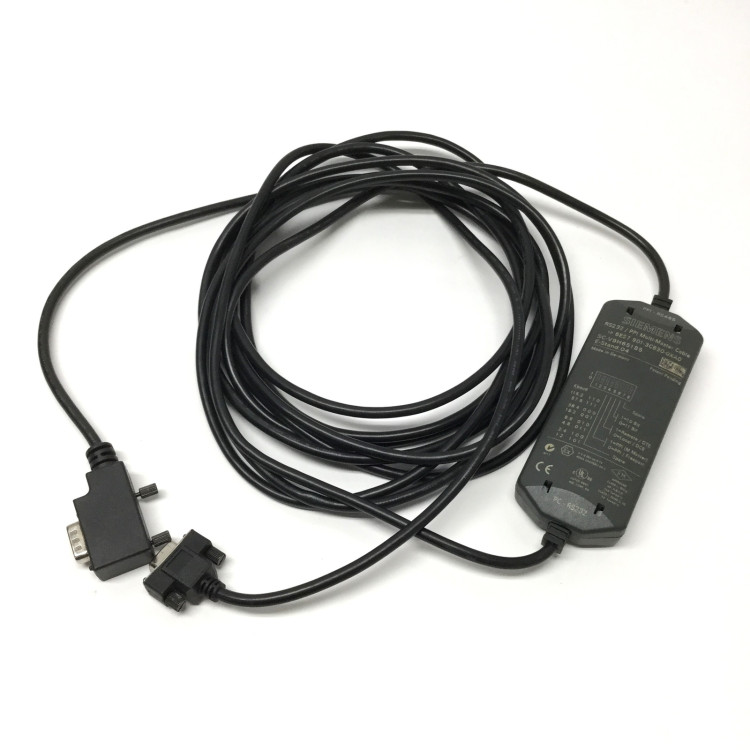 SIEMENS 6ES7-901-3CB30-0X... (PRICE/1 PCS) SIMATIC S7-200, PC/PPI-KABEL MM MULTIMASTER, ZUM ANSCHLUSS VON S7-200 AN SERIELLE PC-SCHNITTSTELLE, UNTERSTUETZT FREEPORT UND GSM-MODEMS SIEMENS 6ES7-901-3CB30-0X... (PRICE/1 PCS) SIMATIC S7-200, PC/PPI-KABEL MM MULTIMASTER, ZUM ANSCHLUSS VON S7-200 AN SERIELLE PC-SCHNITTSTELLE, UNTERSTUETZT FREEPORT UND GSM-MODEMS