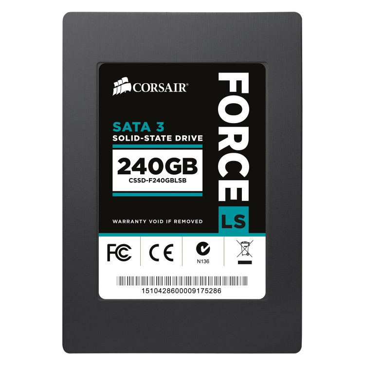 Винчестер Накопитель SSD Corsair SATA   CSSD-F240GBLSB