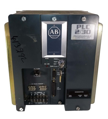 ALLEN BRADLEY 1772-T1 PROGRAM PANEL PLC-2 PROGRAMMABLE CONTROLLER ALLEN BRADLEY 1772-T1 PROGRAM PANEL PLC-2 PROGRAMMABLE CONTROLLER