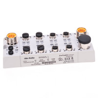 ALLEN BRADLEY 1732D-16CFGM12M12 I/O MODULE INPUT 0.5-8AMP 12-30VDC 100-900MA
