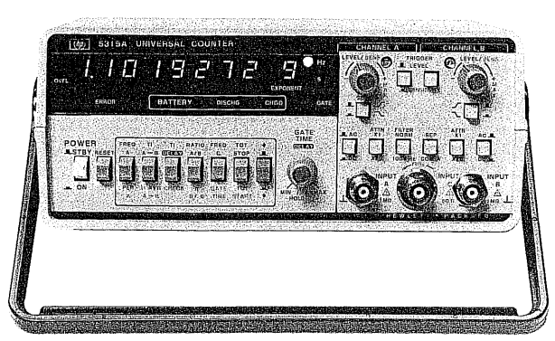 AGILENT 5315B COUNTER UNIVERSAL 100MHZ AGILENT 5315B COUNTER UNIVERSAL 100MHZ