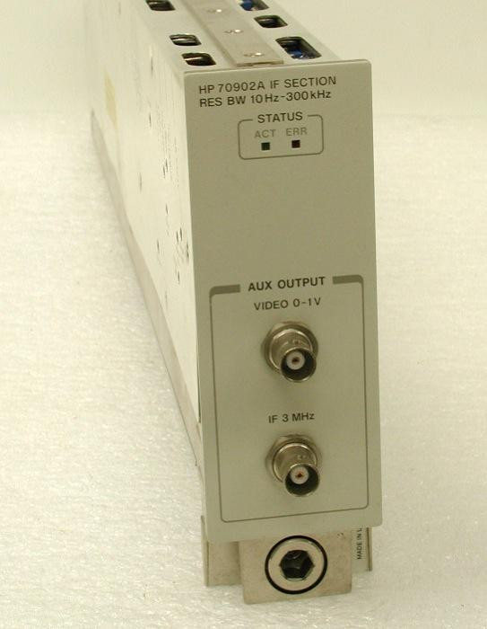 AGILENT 70902A RF ASSEMBLY