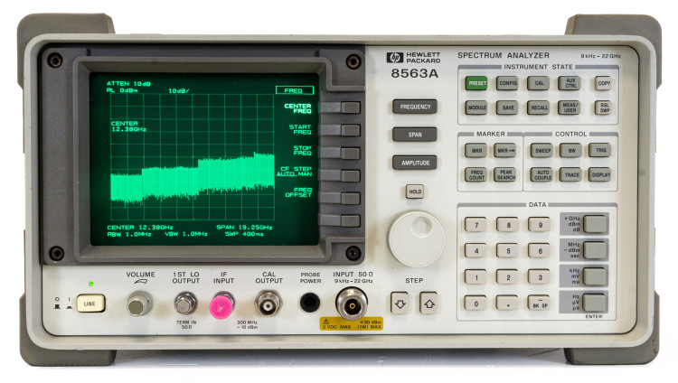 AGILENT 8563A ANALYZER AGILENT 8563A ANALYZER