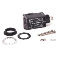 ALLEN BRADLEY 42GRL-9042-QD PHOTOSWITCH PHOTOELECTRIC SENSOR, DIAGNOSTIC, TRANSMITTED BEAM, 152M (500FT), 10-264V AC/DC (TRANSMITTED BEAM LIGHT SOURCE), MINI QUICK-DISCONNECT
