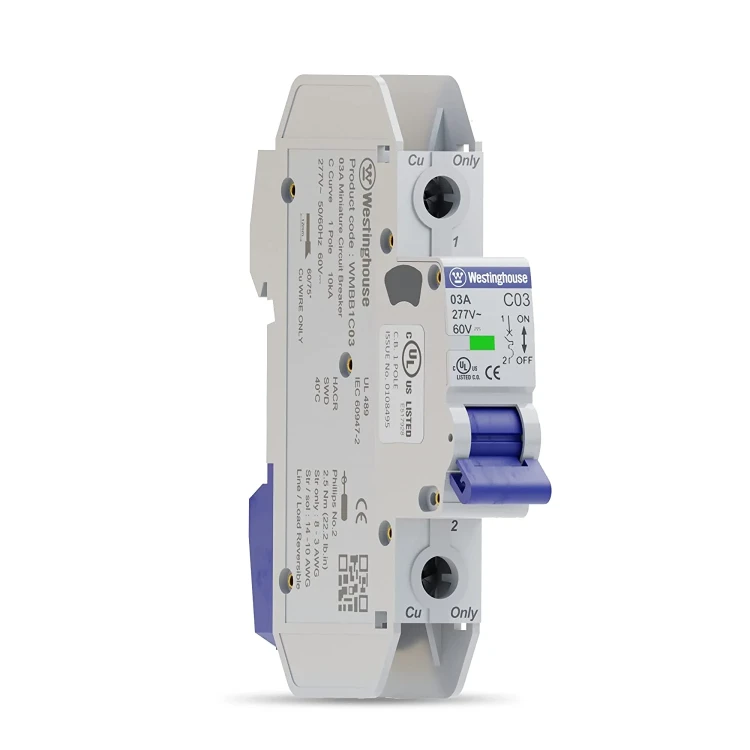 CIRCUIT BREAKER 3AMP 1POLE 250VAC CURVE:AA CIRCUIT BREAKER 3AMP 1POLE 250VAC CURVE:AA