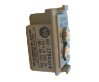 ALLEN BRADLEY 60-1794 MODULE DELAYED ONE SHOT 1.5 SEC GREEN LINE