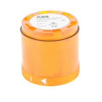 ABB KL70-401Y STACK LIGHT YELLOW 12-240VAC