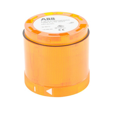 ABB KL70-401Y STACK LIGHT YELLOW 12-240VAC