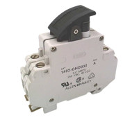 AIRPAX AP1-1-72-203 CIRCUIT PROTECTOR, HYD-MAG, 1P, 240V 20A; INPUT VOLTAGE VAC:240V; NO. OF POLES:1; CURRENT RATING:20A; INTERRUPTING CAPACITY:1KA; DIELECTRIC STRENGTH:1