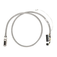 ALLEN BRADLEY 1492-ACABLE025TD PRE-WIRED CABLE FOR ANALOG I/O MODULES, CABLE TYPE TD, 5 TWISTED PAIR, 22 AWG, W/ 1746-TBCH CONNECTOR, 2.5 METER (8.2 FEET)