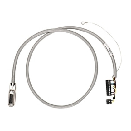 ALLEN BRADLEY 1492-ACABLE025TD PRE-WIRED CABLE FOR ANALOG I/O MODULES, CABLE TYPE TD, 5 TWISTED PAIR, 22 AWG, W/ 1746-TBCH CONNECTOR, 2.5 METER (8.2 FEET) ALLEN BRADLEY 1492-ACABLE025TD PRE-WIRED CABLE FOR ANALOG I/O MODULES, CABLE TYPE TD, 5 TWISTED PAIR, 22 AWG, W/ 1746-TBCH CONNECTOR, 2.5 METER (8.2 FEET)