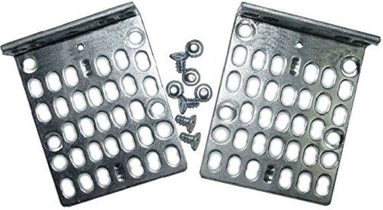 RECESSED 1RU RACK MOUNT FOR 3550, 3560, and 3750