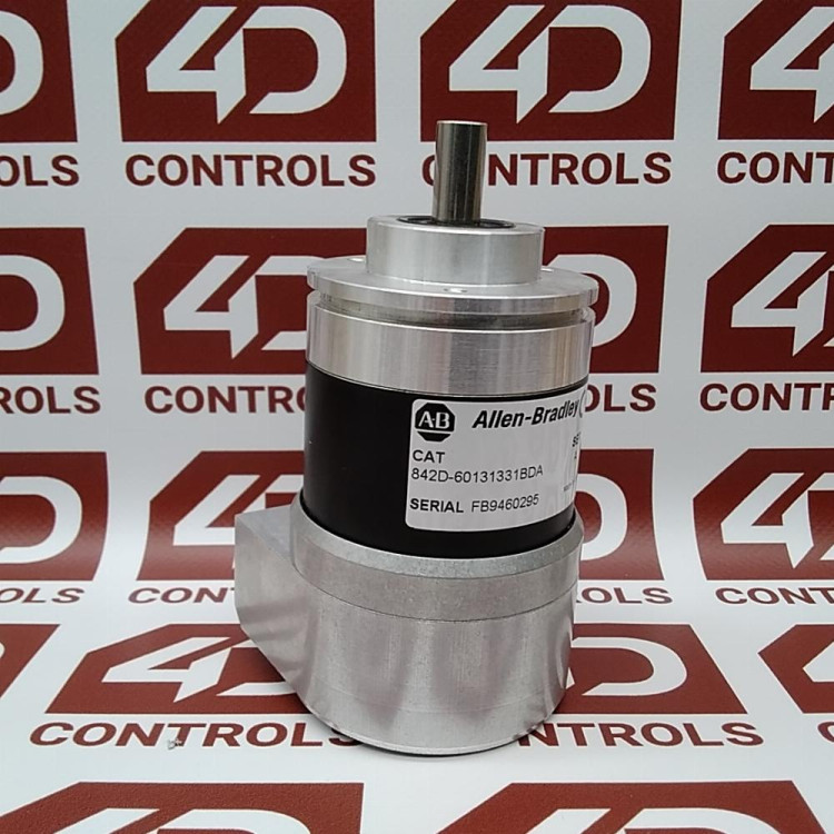 ALLEN BRADLEY 842D-60131331BXA  DEVICENET, DEVICENET ABSOLUTE MULTI-TURN MAGNETIC ENCODER, ENCODER, DEVICENET, TWO 5 PIN (MALE AND FEMALE) MICRO (M12) CONNECTORS