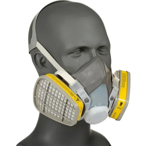 3M 5303 21579 HALF MASK RESPIRATOR LARGE F/ORGANIC V