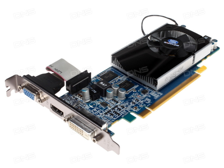 Видеокарта VGA PCIE16 HD6570 512MB   SAPPHIRE