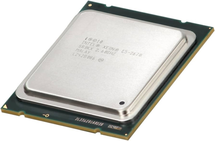 2.60 GHz E5-2670 115W 8C/20MB Cache/DDR3 1600MHz 2.60 GHz E5-2670 115W 8C/20MB Cache/DDR3 1600MHz