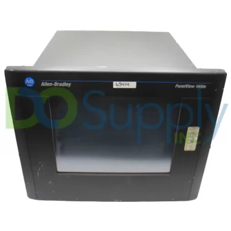 ALLEN BRADLEY 2711E-T14C6X PANELVIEW, RECONDITIONED PANELVIEW, RECONDITIONED ALLEN BRADLEY 2711E-T14C6X PANELVIEW, RECONDITIONED PANELVIEW, RECONDITIONED