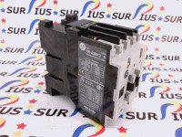 ALLEN BRADLEY 100-A30NJ3 CONTACTOR 30AMP 3POLE 1NO 600V COIL 24VAC 60HZ