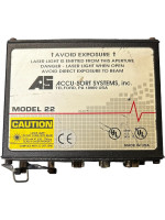 ACCU SORT X22287101 SCANNER HEAD BLOCK