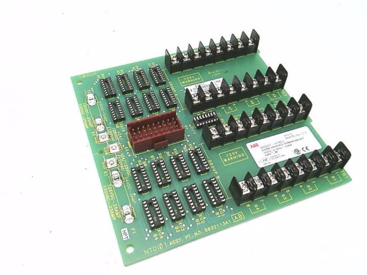 ASEA BROWN BOVERI NIDS01  TERMINATION MODULE