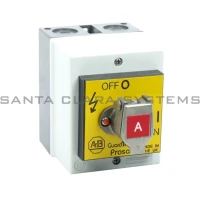 ALLEN BRADLEY 440T-MRKSE110A ROTARY KEY SWITCH SURFACE MOUNTING ENCLOSURE SINGLE KEY 20A 2NO 2NC CODE A