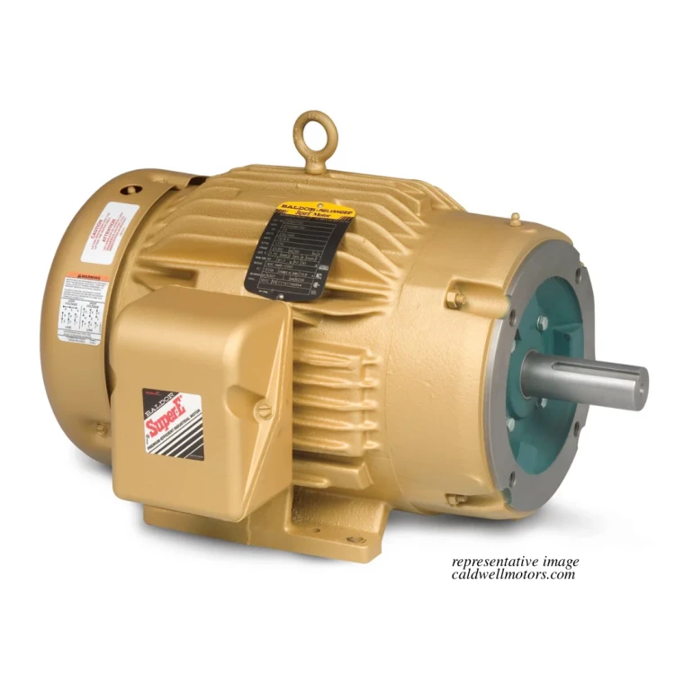 BALDOR CEM4106T MOTOR 20HP 3520RPM 3PH 60HZ 256TC 0940M TEFC BALDOR CEM4106T MOTOR 20HP 3520RPM 3PH 60HZ 256TC 0940M TEFC