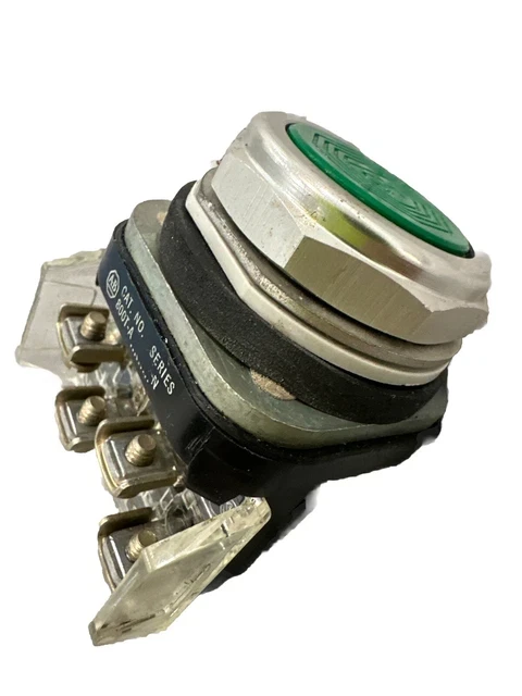 ALLEN BRADLEY 800T-J19KE7B 30.5MM TYPE 4/13 3 POS. SEL. SWITCH-NON-ILLUM., WHITE, KNOB LEVER SPRING RTN FR/ RIGHT ALLEN BRADLEY 800T-J19KE7B 30.5MM TYPE 4/13 3 POS. SEL. SWITCH-NON-ILLUM., WHITE, KNOB LEVER SPRING RTN FR/ RIGHT