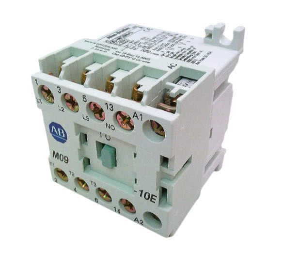 ALLEN BRADLEY 100-M09ND31 CONTACTOR, IEC, MINI, 9A, 100V 50HZ / 100-120V 60HZ, 1 N.C. AUX. ALLEN BRADLEY 100-M09ND31 CONTACTOR, IEC, MINI, 9A, 100V 50HZ / 100-120V 60HZ, 1 N.C. AUX.