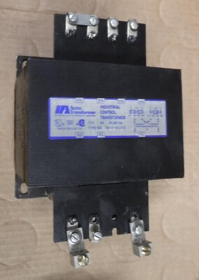 ACME ELECTRIC TA-2-81150 TRANSFORMER 750VA 120/240V PRI 24V SEC 1PHASE
