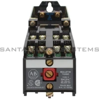 ALLEN BRADLEY 700DC-P800Z2 700-P NEMA CONTROL RELAY, 8 N.O. CONTACTS, 10 AMP AC CONTACT RATING, 230-250V DC
