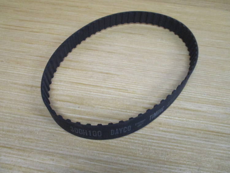 DAYCO 300H100 TIMING BELT 60TEETH 1/2X1X30INCH DAYCO 300H100 TIMING BELT 60TEETH 1/2X1X30INCH